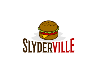 SlyderVille logo design by senandung