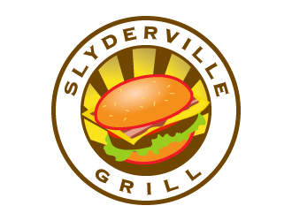 SlyderVille logo design by PRN123