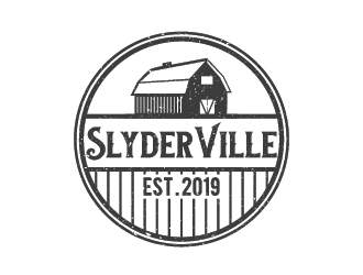 SlyderVille logo design by Lovoos