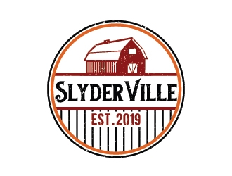 SlyderVille logo design by Lovoos