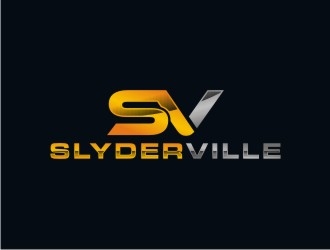 SlyderVille logo design by bricton
