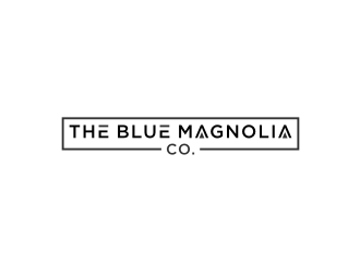 The Blue Magnolia Co. logo design by Zhafir