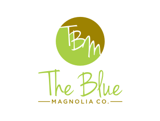 The Blue Magnolia Co. logo design by nurul_rizkon