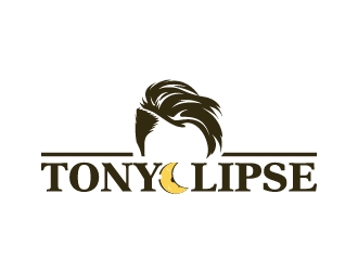 Tonyclipse logo design by Anizonestudio
