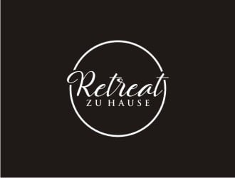 Retreat zu Hause (which means Retreat at Home in German Language) logo design by bricton