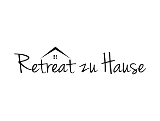 Retreat zu Hause (which means Retreat at Home in German Language) logo design by dewipadi