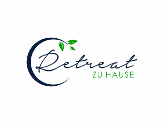 Retreat zu Hause (which means Retreat at Home in German Language) logo design by ammad