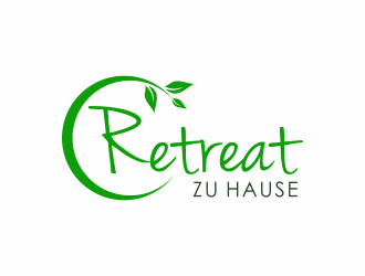 Retreat zu Hause (which means Retreat at Home in German Language) logo design by ammad