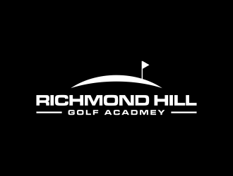 Richmond Hill Golf Acadmey logo design by dewipadi