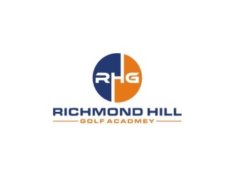 Richmond Hill Golf Acadmey logo design by bricton