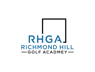 Richmond Hill Golf Acadmey logo design by checx