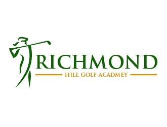 Richmond Hill Golf Acadmey logo design by shravya