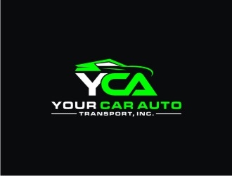 Your Car Auto Transport, Inc. logo design by bricton