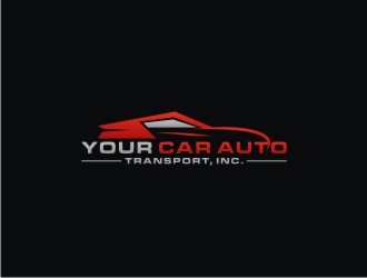 Your Car Auto Transport, Inc. logo design by bricton