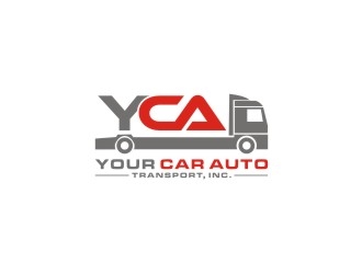 Your Car Auto Transport, Inc. logo design by bricton