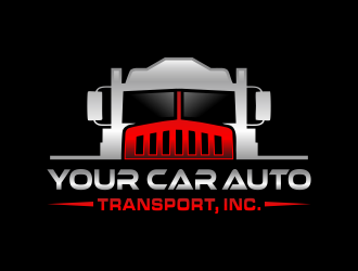 Your Car Auto Transport, Inc. logo design by hidro