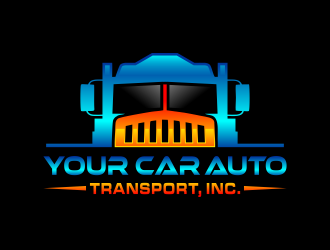 Your Car Auto Transport, Inc. logo design by hidro