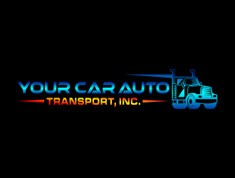 Your Car Auto Transport, Inc. logo design by hidro