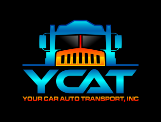 Your Car Auto Transport, Inc. logo design by hidro
