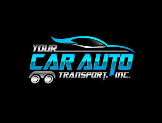 Your Car Auto Transport, Inc. logo design by scriotx
