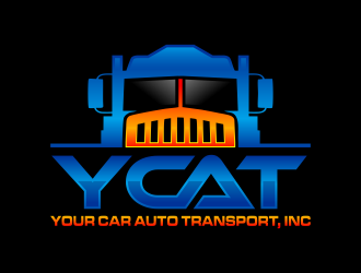 Your Car Auto Transport, Inc. logo design by hidro