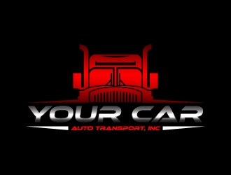 Your Car Auto Transport, Inc. logo design by dibyo