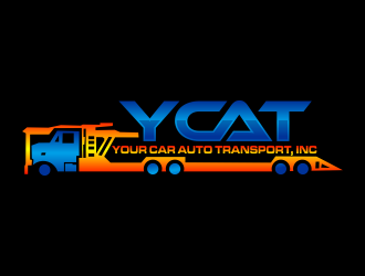 Your Car Auto Transport, Inc. logo design by hidro