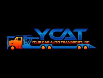Your Car Auto Transport, Inc. logo design by hidro