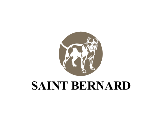 Saint Bernard logo design by tejo