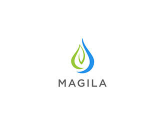 MAGILA logo design by blackcane