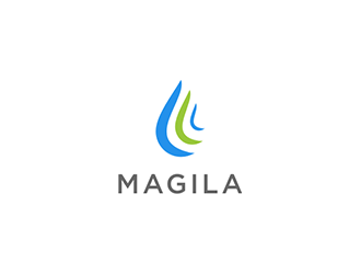 MAGILA logo design by blackcane
