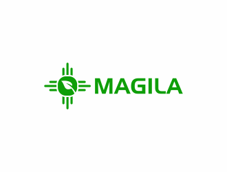 MAGILA logo design by ammad