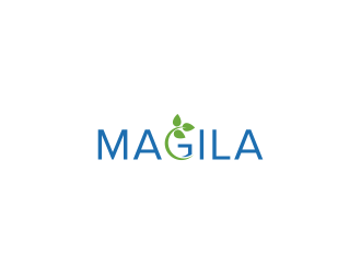 MAGILA logo design by salis17