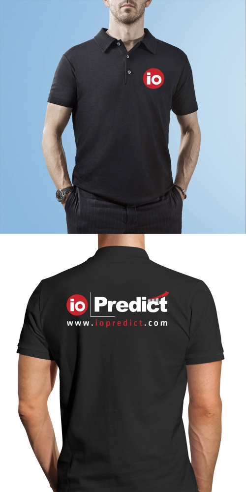 ioPredict logo design by scriotx