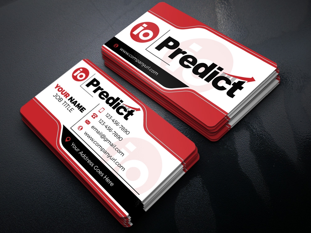 ioPredict logo design by Gelotine