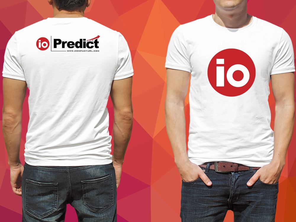 ioPredict logo design by Gelotine