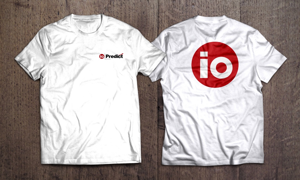 ioPredict logo design by Boomstudioz