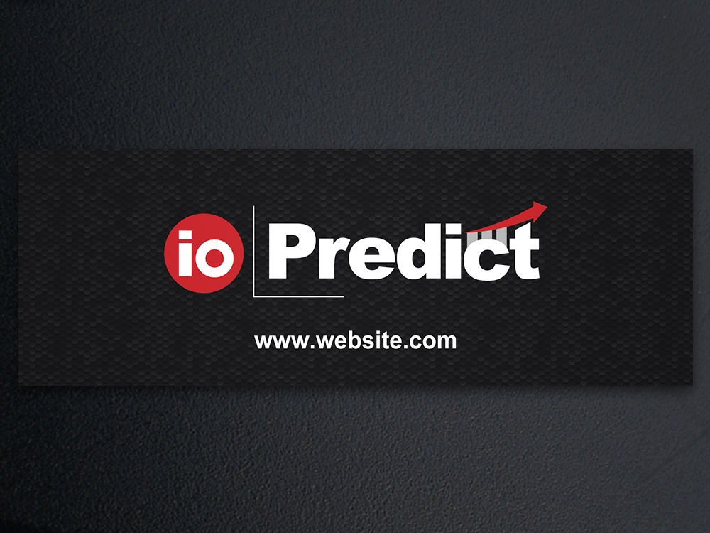 ioPredict logo design by KHAI