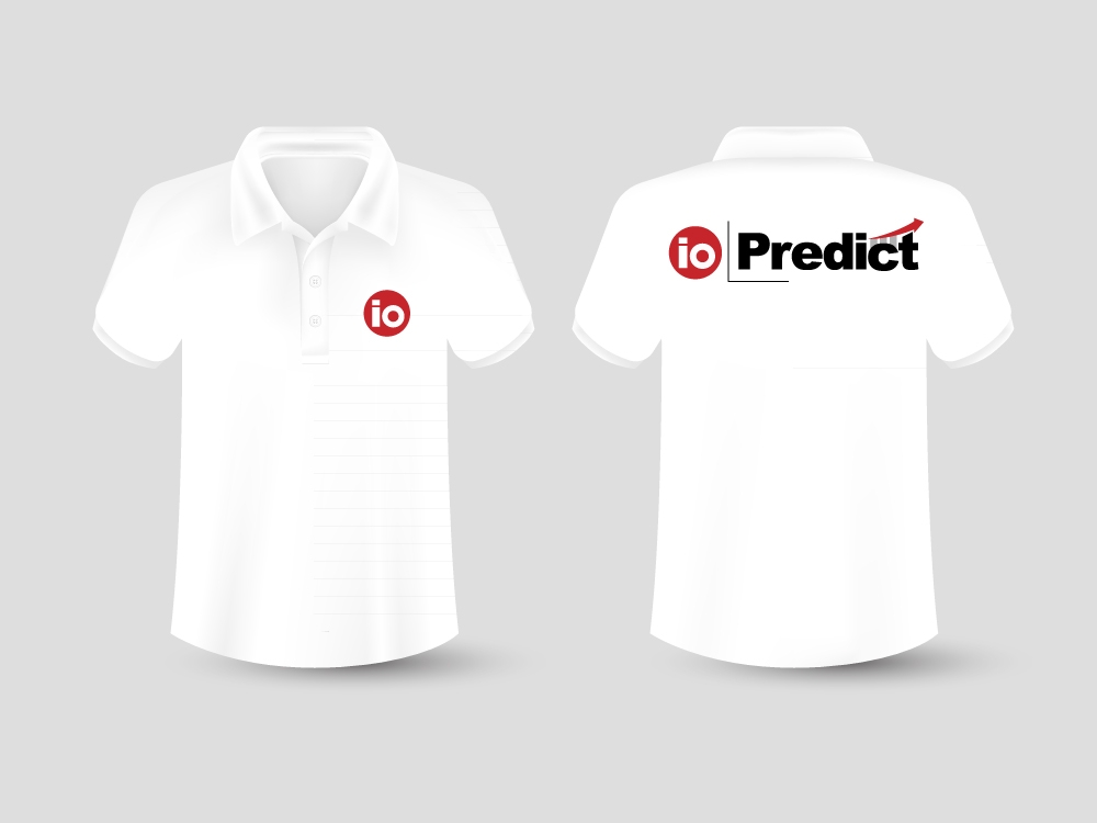 ioPredict logo design by labo