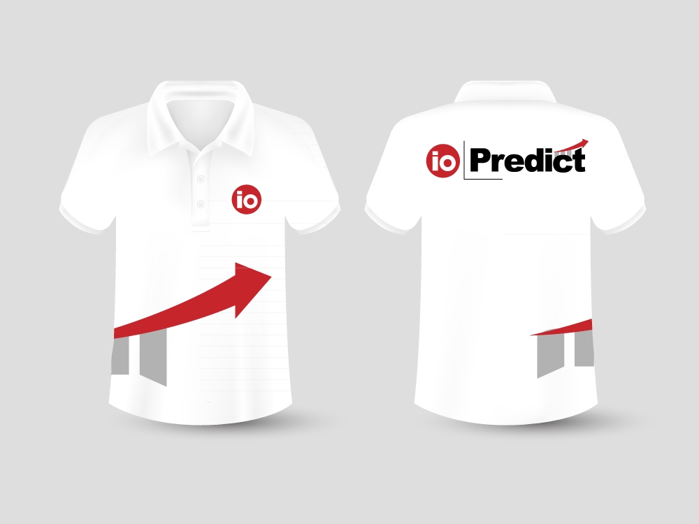 ioPredict logo design by labo