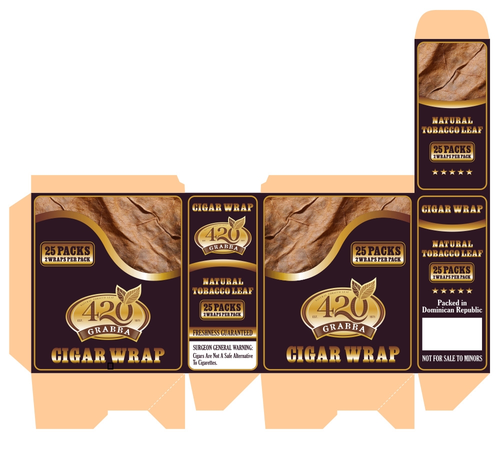 420 Grabba logo design by aura