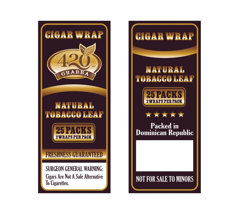 420 Grabba logo design by aura