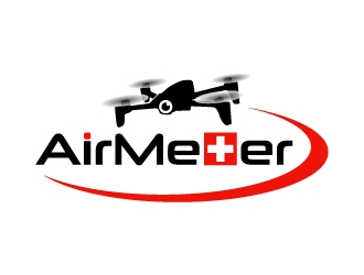 AirMeter Logo Design