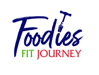  Foodies Fit Journey logo design by megalogos