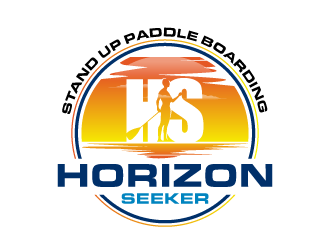 Horizon Seeker Stand Up Paddle Boarding (Horizon Seeker SUP) logo design by torresace