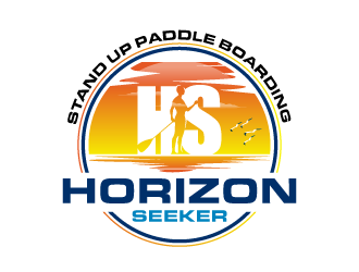 Horizon Seeker Stand Up Paddle Boarding (Horizon Seeker SUP) logo design by torresace