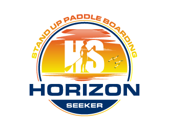 Horizon Seeker Stand Up Paddle Boarding (Horizon Seeker SUP) logo design by torresace