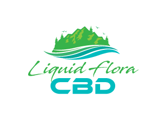 Liquid Flora CBD logo design by PRN123