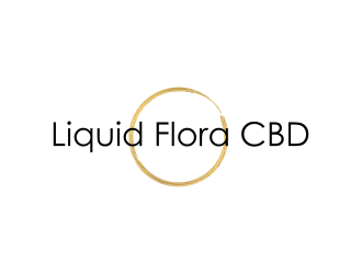 Liquid Flora CBD logo design by BlessedArt