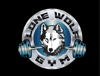 Lone Wolf Gym logo design by IanGAB